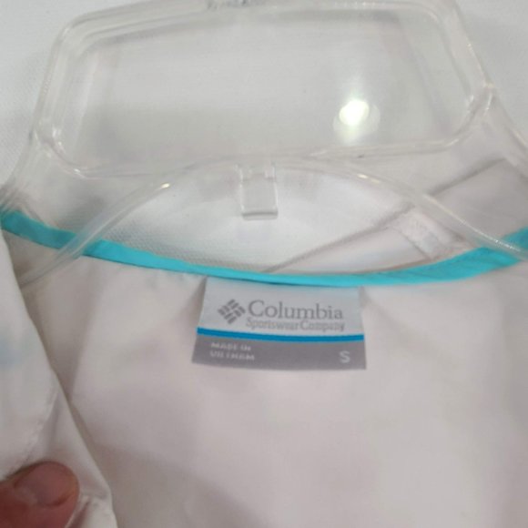 Columbia Women's  Hooded Windbreaker Pullover Jacket Colorblocked Size Small - Picture 5 of 12